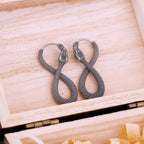 Animal Snake Hoop Earrings Punk Men Women — Stainless Steel
