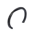 Mobius Rune Cuff Bracelet — Stainless Steel