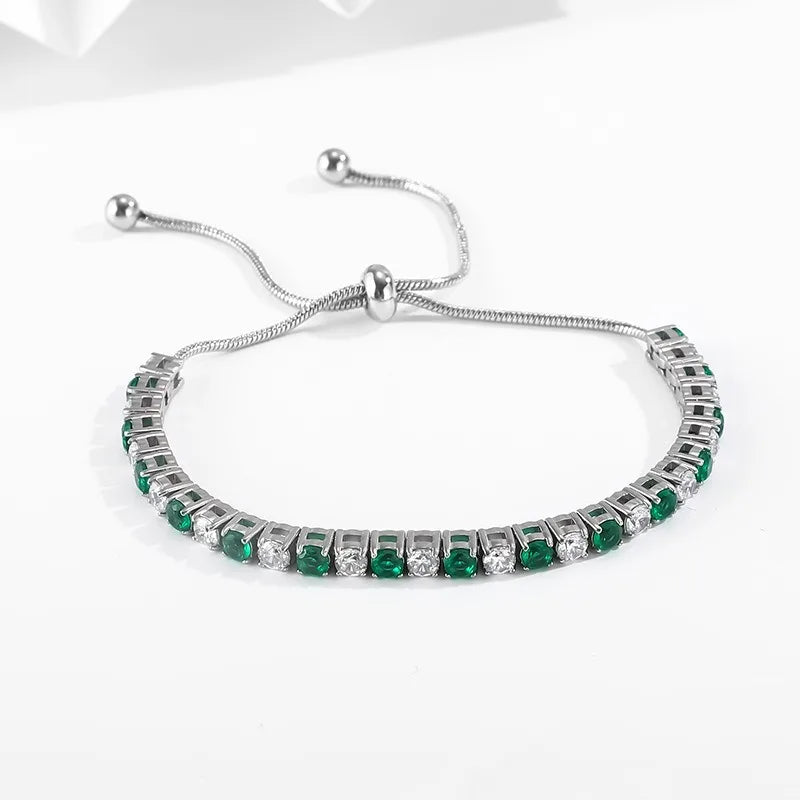 Tennis Bracelet 316L Stainless Steel 3MM Gradient