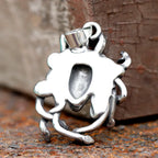 2023 New Design 316L Stainless Steel Men's Medusa Pendant Necklace Vintage Accessories Fashion Party Gift free shipping