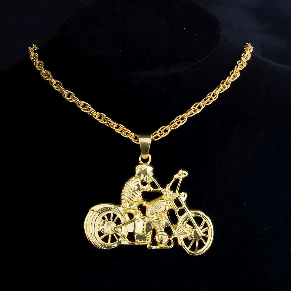 Fashion 18K Golden Plated Hip Hop Rock Necklace Stainless Steel US Dollar Money Sign Pendant Necklace Mens Women Jewellery Gift