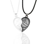 Magnetic Heart Pendant Necklace