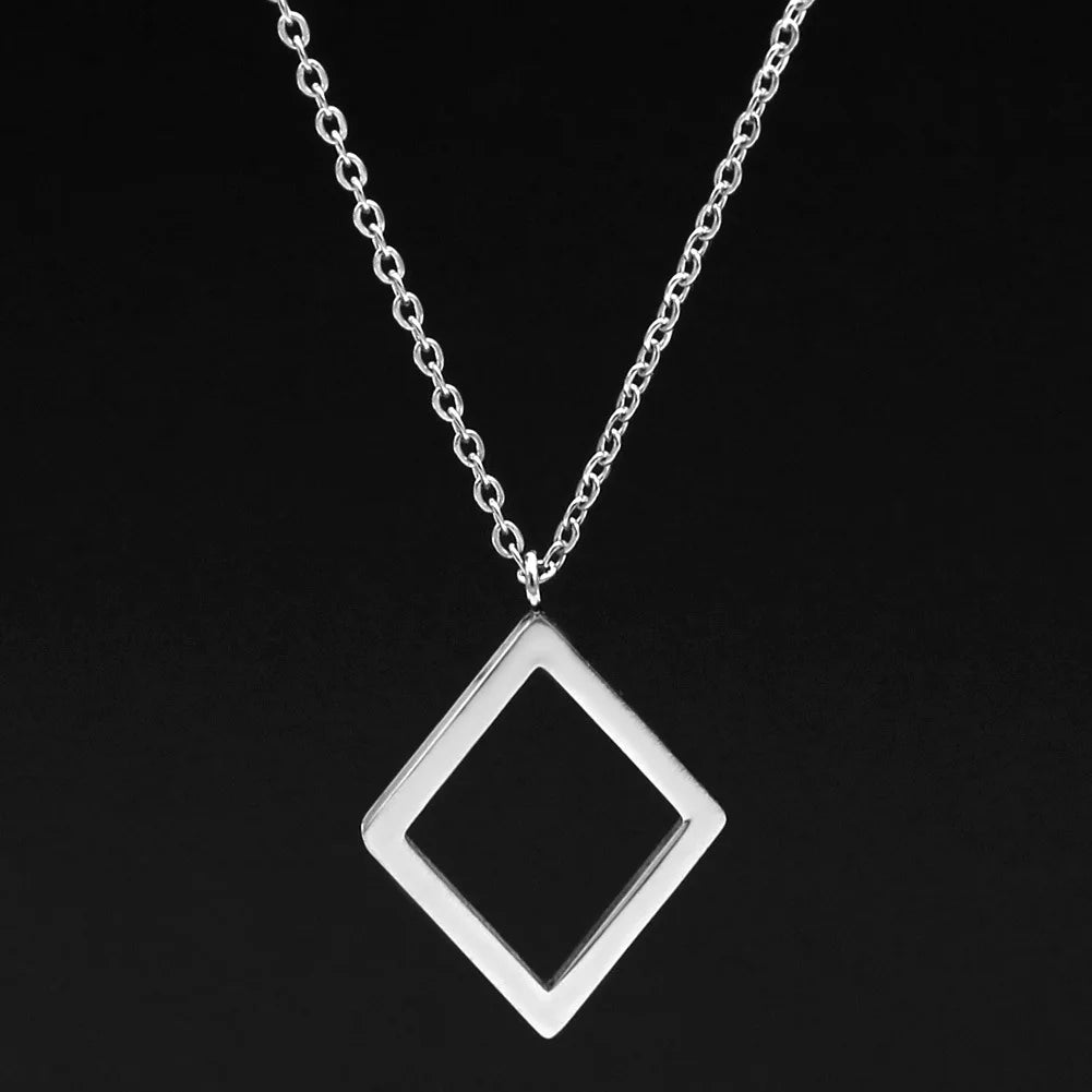 Viking Rune Layering Necklace — Minimal