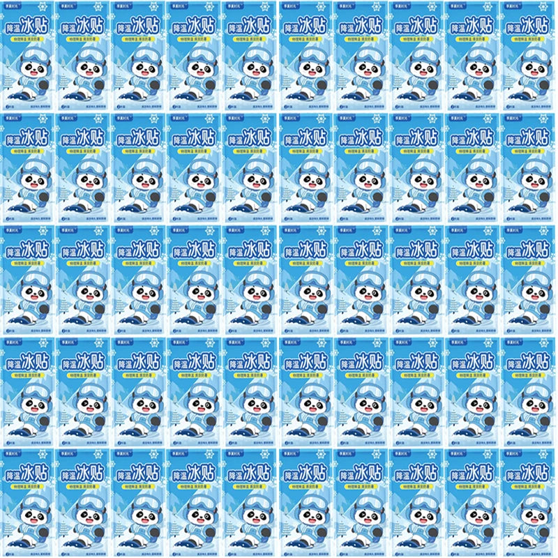 Summer cooling ice patches, cooling and refreshing ice stickers, easy to carry, skincare tools, body care, cooling