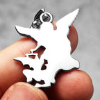 Archangel Michael Pendant — Stainless Steel