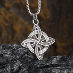 Hebrew Pentagram Star Pendant Necklace — Amulet