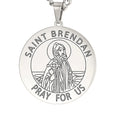 Dawapara Saint Christopher Medal Necklace Jesus Truet In You Amulet Catholic Jewelry Travelers Driver Gifts Stainless
