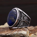 St Michael Angel Ring — 316L Steel