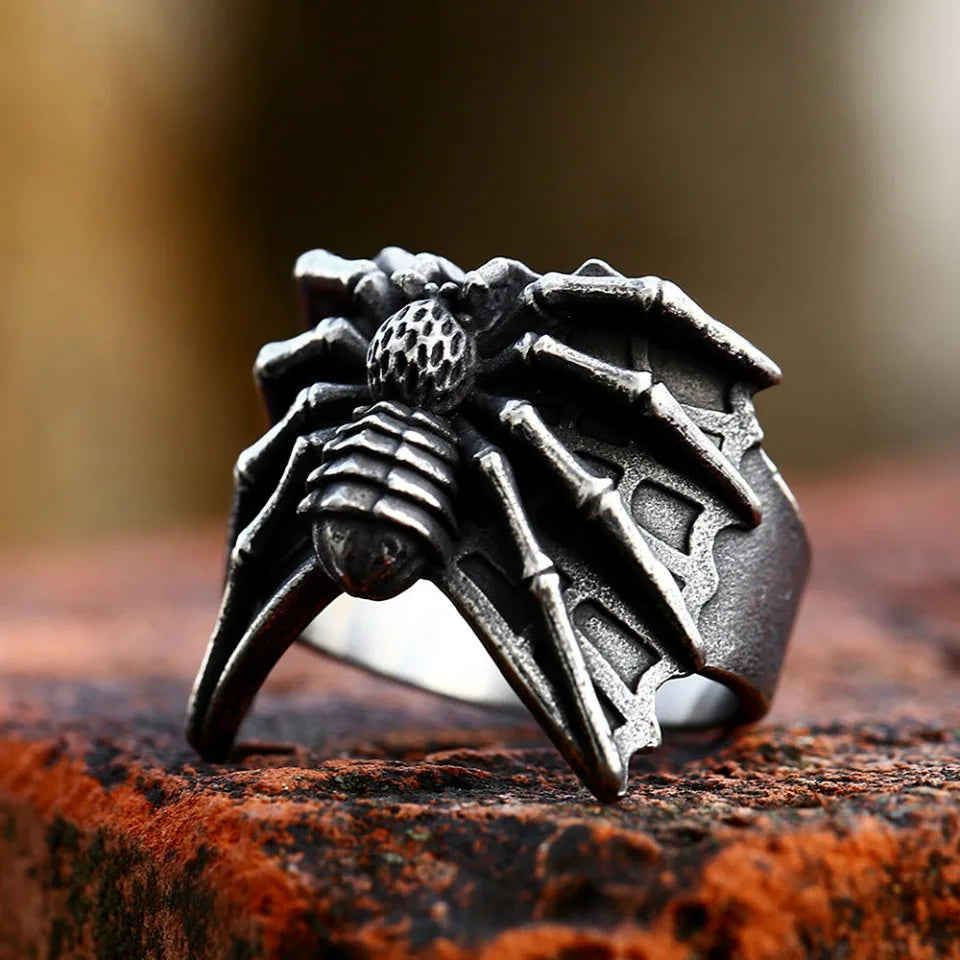 Korean Version Of Simple Ring Men Women Punk Hip Hop Stainless Steel Biker Men Ring Fashion Simple Jewelry Gift Wholesale