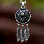 Slavic Viking Stainless Steel Pendant Necklace