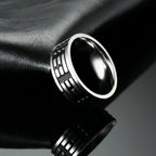 My Shape Chinese Tai Chi Yin Yang Rings for Men The Eight Trigrams Stainless Steel Ring Vintage Jewelry Amulet anillos
