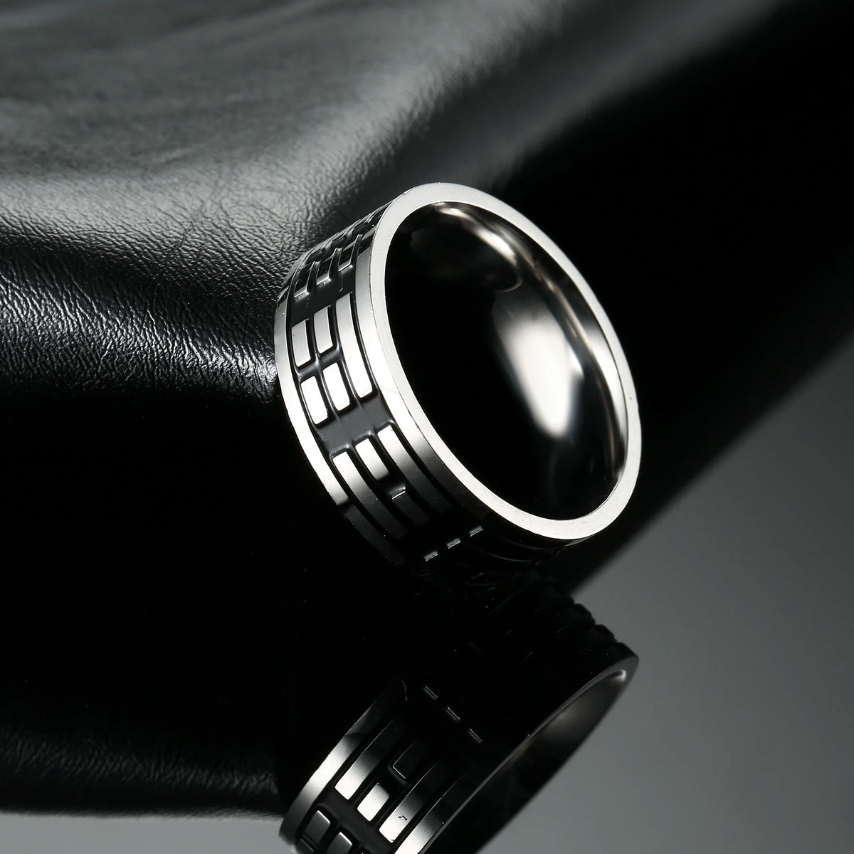 My Shape Chinese Tai Chi Yin Yang Rings for Men The Eight Trigrams Stainless Steel Ring Vintage Jewelry Amulet anillos