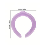 Summer Neck Cooling Ring Lasting Neck Wearable Gel Ice Pack Reusable Ice Cushion Portable Outdoor Sports Cooling