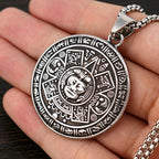 Statement Stainless Steel Pendant Necklace