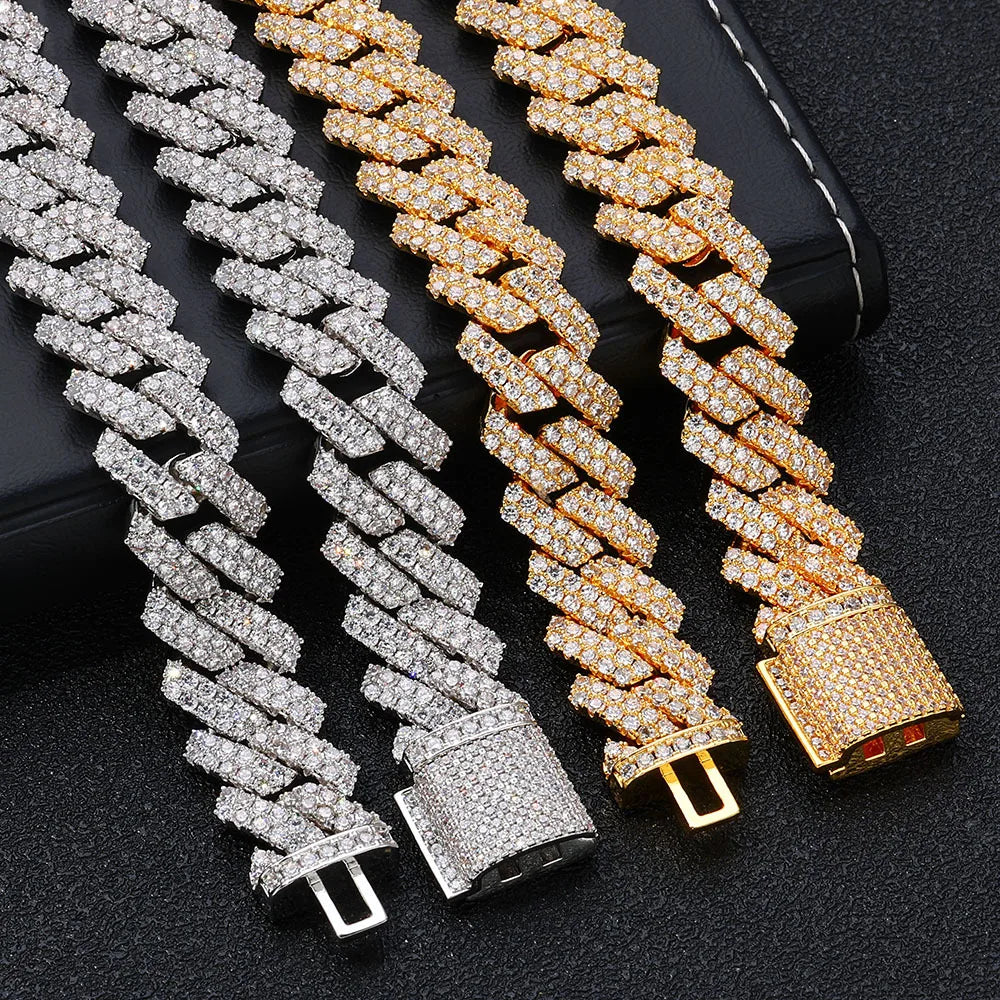 Tennis Bracelet — Stainless Steel