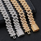 Tennis Bracelet — Stainless Steel