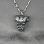 Demon Steel Pendant European American Dominant
