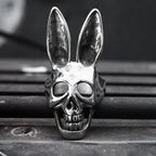Christmas Charm Halloween Octopus Skull Punk Stainless Steel Seaman Rings Men Anel Puck Jewelry Gift for Sailor