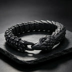Viking Eagle Vintage Punk Bracelet for men stainless steel fashion Jewelry hippop street culture
