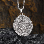 Hebrew Pentagram Star Pendant Necklace — Amulet