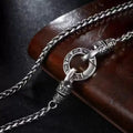 925 Silver Pendant Necklace