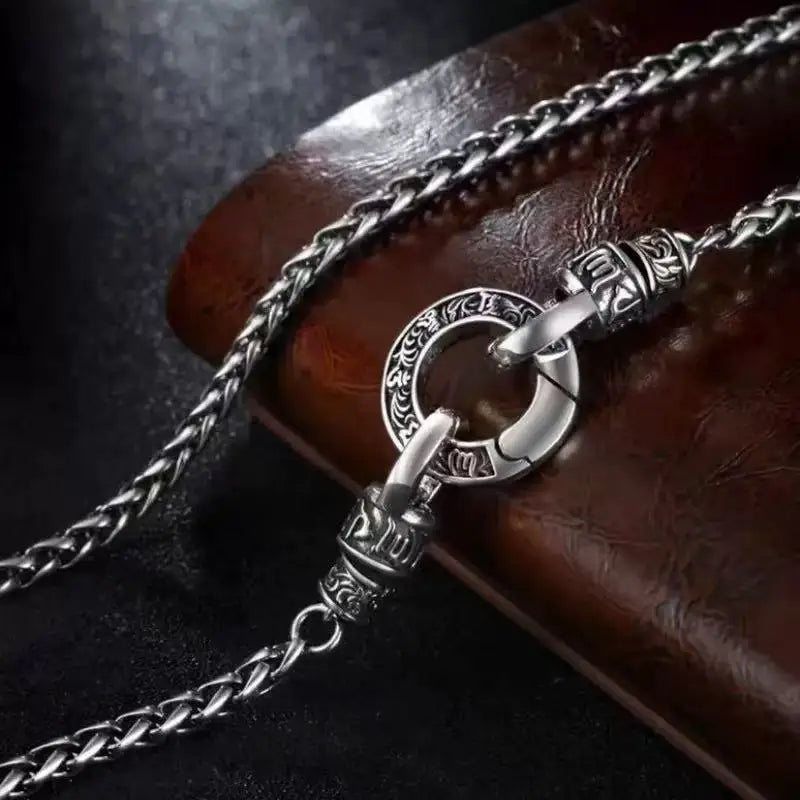 925 Silver Pendant Necklace