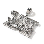 UWIN Customized Baguettecz Name Necklaces for Women Men Iced Out Cubic Zirconia Letters Fashion Personalized Jewelry for Gift