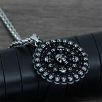 Steampunk Skull Pendant Necklace — Stainless Steel
