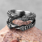 Dragon Claw Ring — Stainless Steel