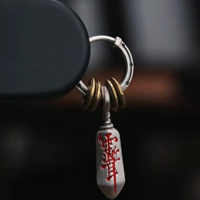 Chinese Taoist Knife Earrings — Young Master Pair