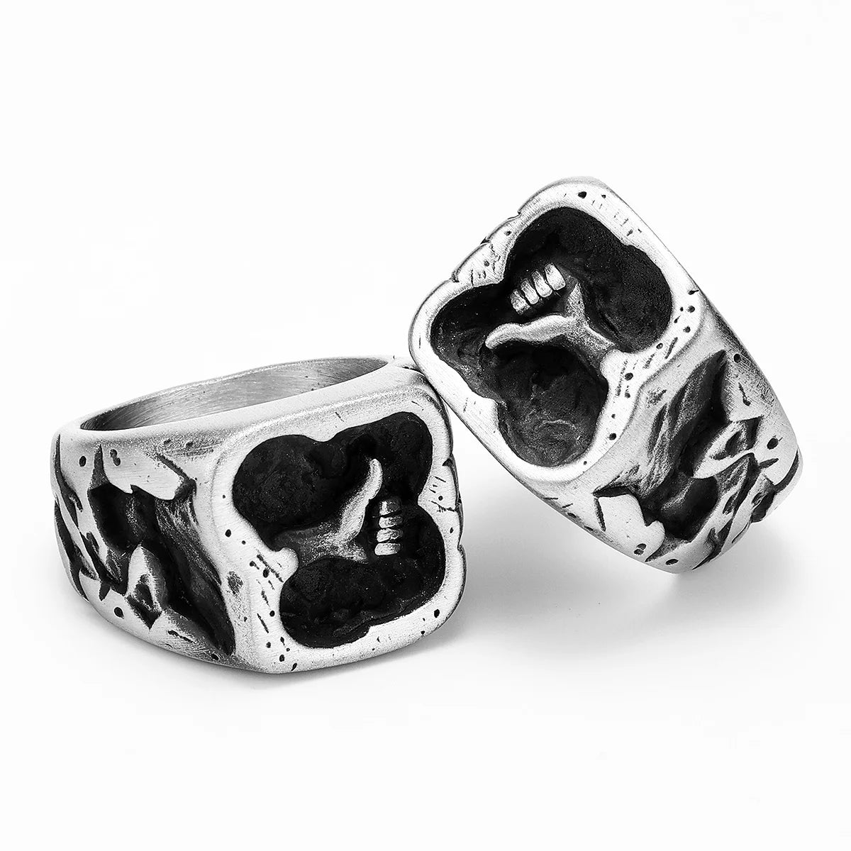 Thumb Up Ring Stainless Steel Retro