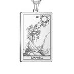 Tarot Major Arcana Amulet Necklace — Stainless Steel