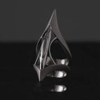 Cyber Punk Open Ring — Copper