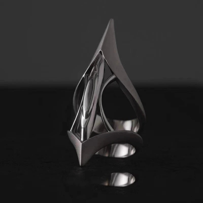 Cyber Punk Open Ring — Copper