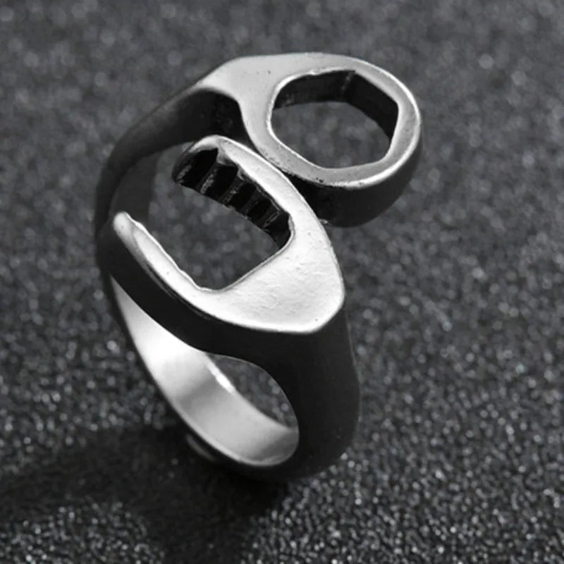 Vintage Cross Gold Ring