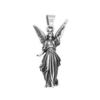 Angel Wings Steel Pendant Statue Liberty 316L