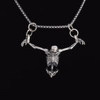 Seraph Warrior Pendant Necklace — Zinc Alloy