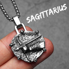 Constellation Pendant Necklace — Stainless Steel