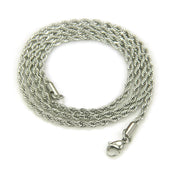 St. Jude Pendant Necklace — Cuban Chain