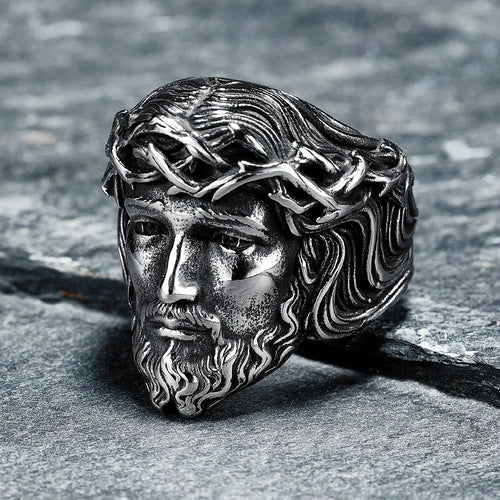 Christian Stainless Steel Ring