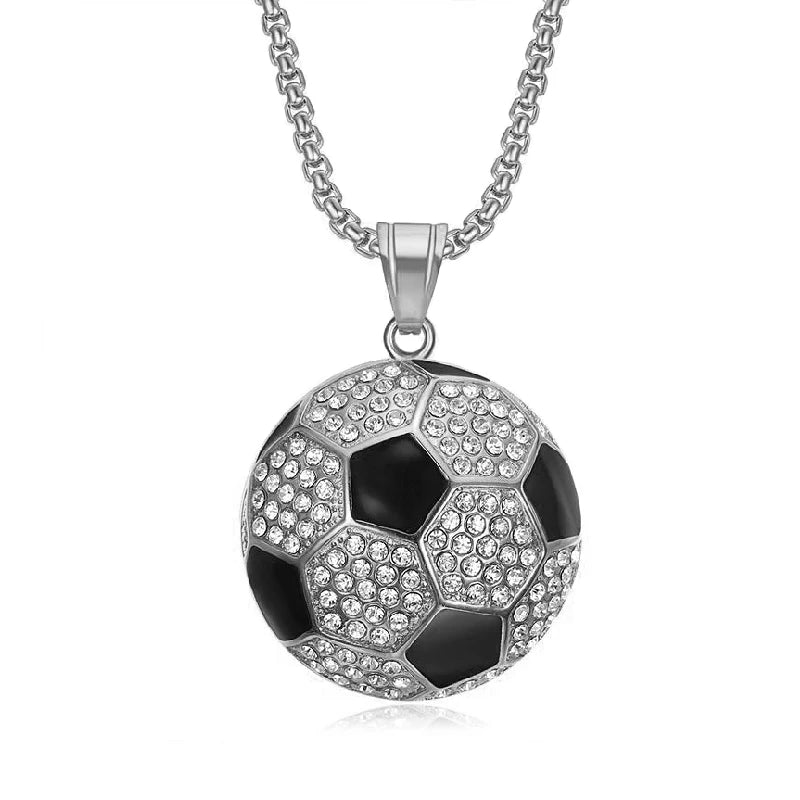 Death's-Head Moth Skull Pendant Necklace — Stainless Steel