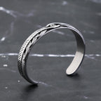 Gothic Eagle Steel Bracelet Punk Animal Feather