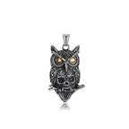 Skull Pendant Necklace — Stainless Steel