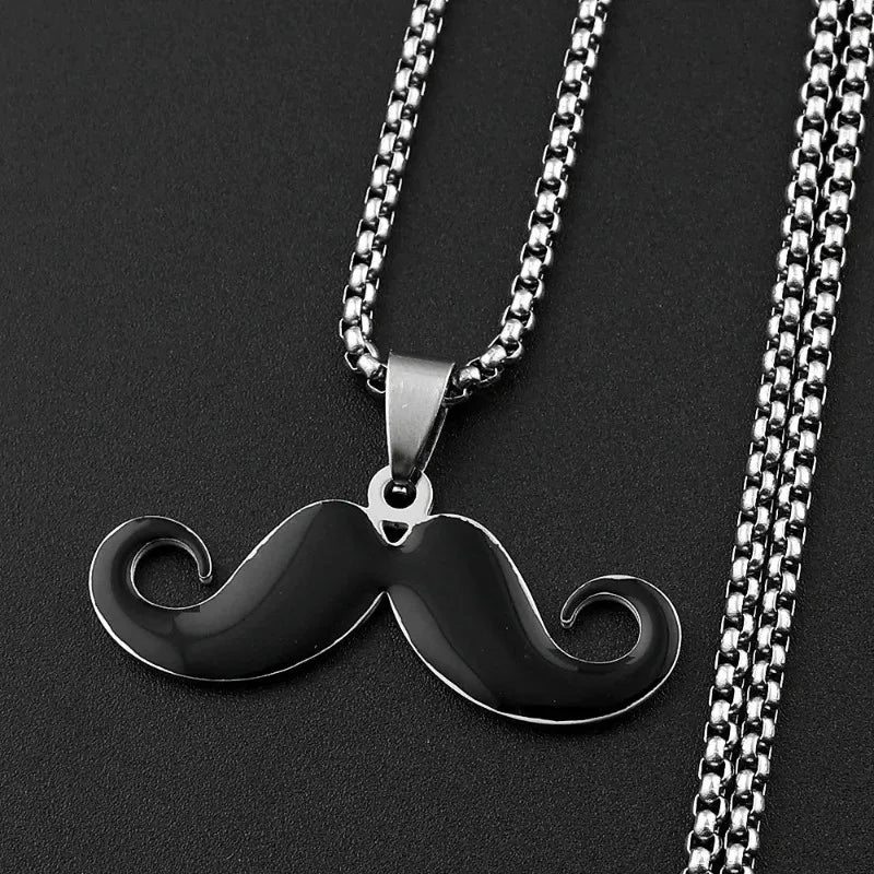 Vintage Stainless Steel Necklace