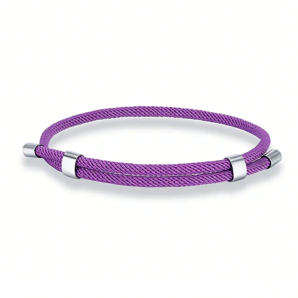 Marine Rope Bracelet 3mm — Durable, Summer Beach Wear