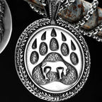 BearTexture Animal Men Necklaces With Pendant Stainless Steel Jewelry for Male Women Punk Hip Hop Accessories Gifts Wholesale