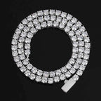 Iced Out Tennis Chain Necklace