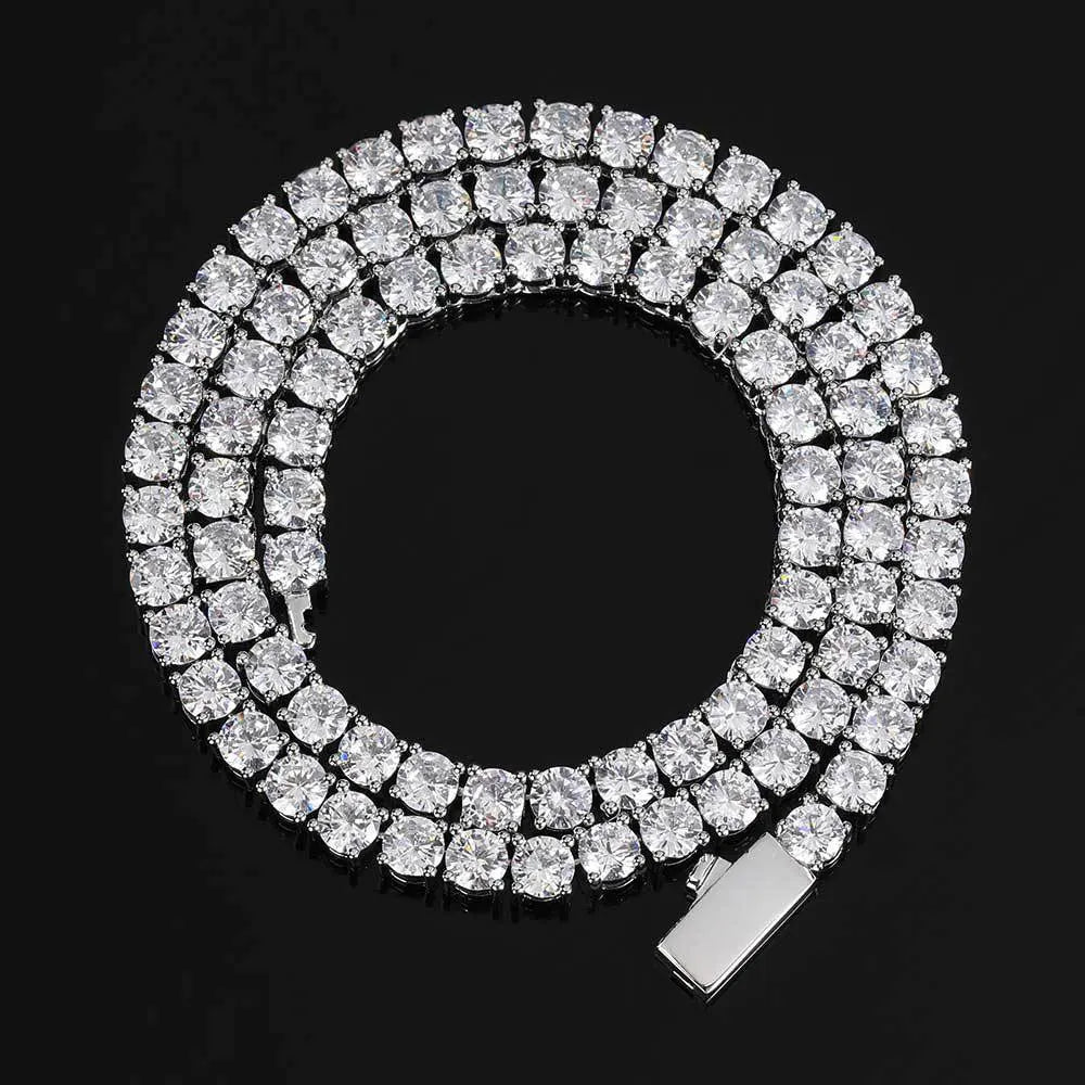 Iced Out Tennis Chain Necklace