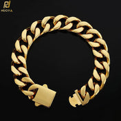 Cuban Link Stainless Steel Bracelet 8MM