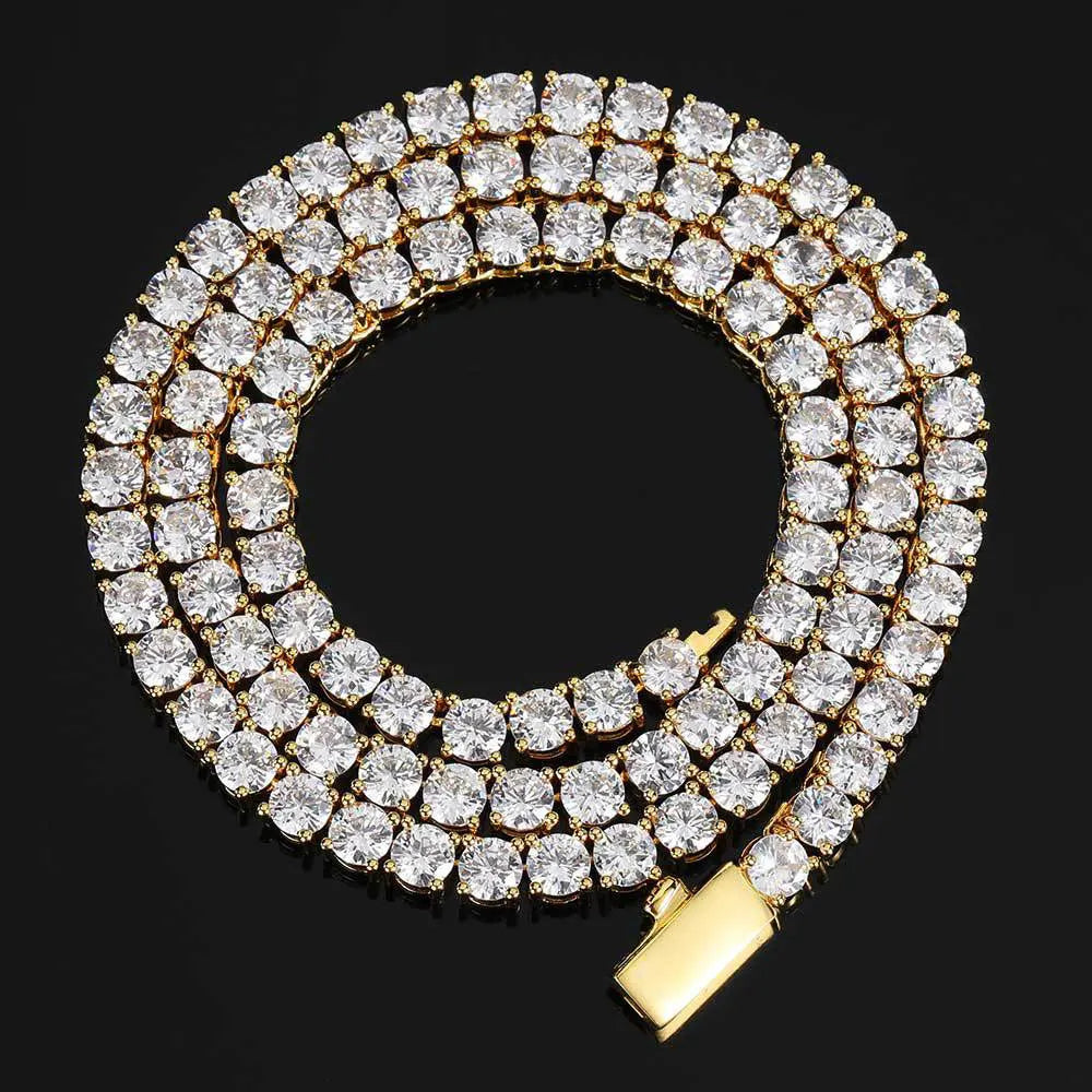 Iced Out Tennis Chain Necklace